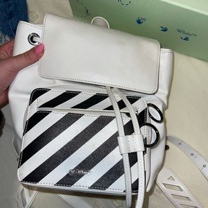 OFF WHITE BACKPACK